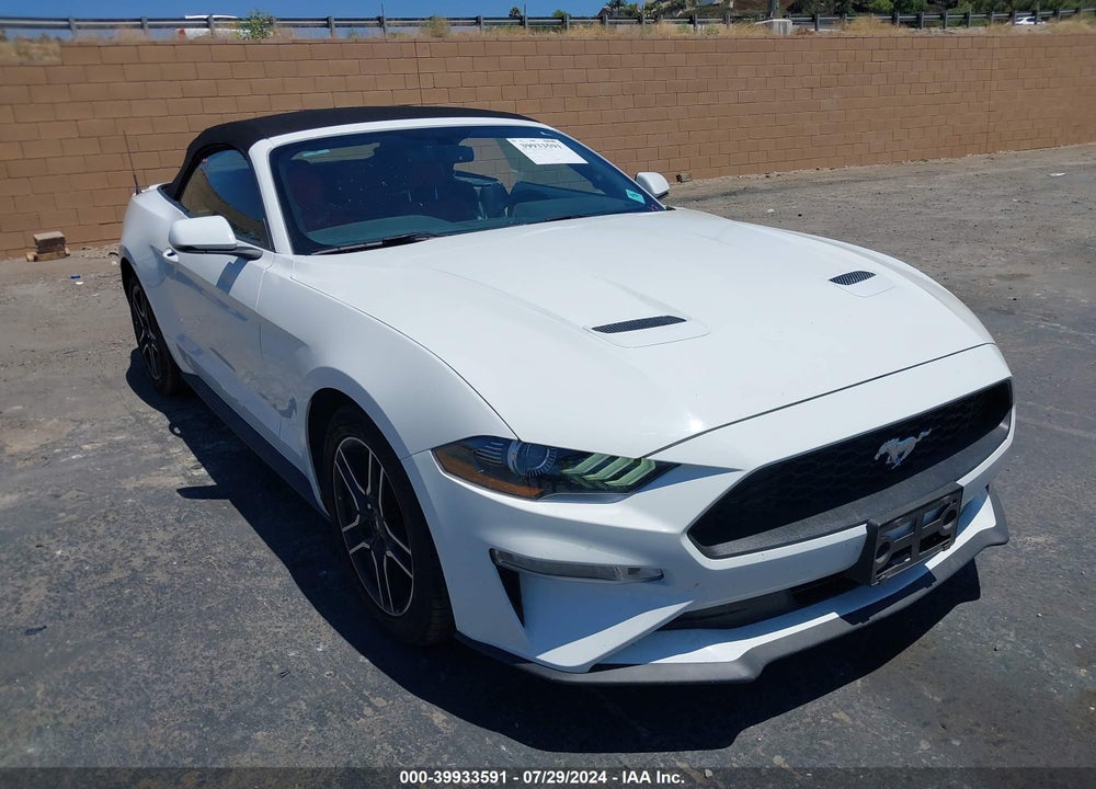 2020 FORD MUSTANG ECOBOOST PREMIUM VIN: 1FATP8UHXL5184416