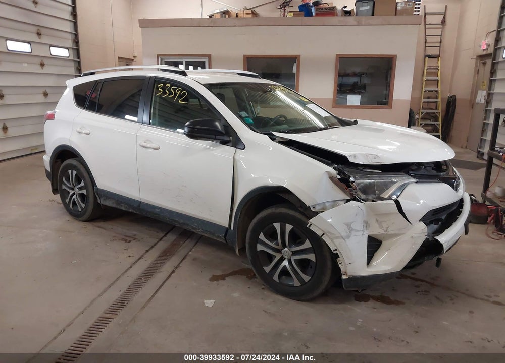 2016 TOYOTA RAV4 LE VIN: JTMBFREV2GJ096024