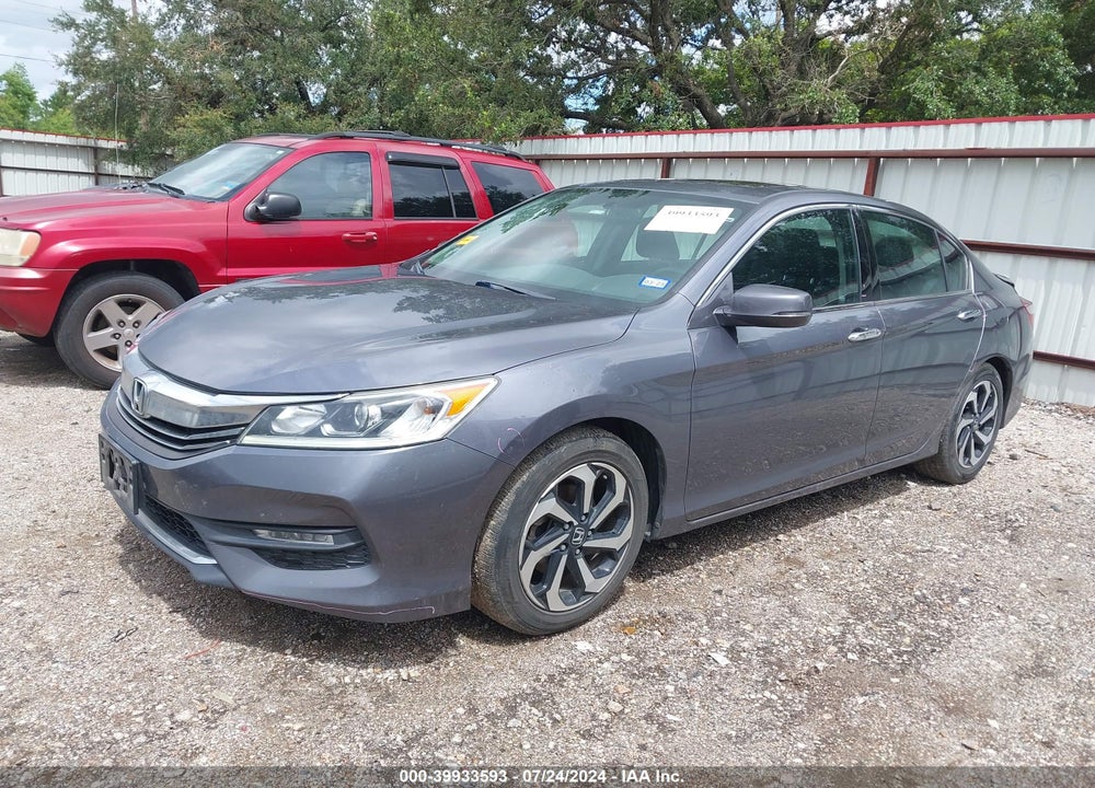 2016 HONDA ACCORD EX-L V-6 VIN: 1HGCR3F87GA032709