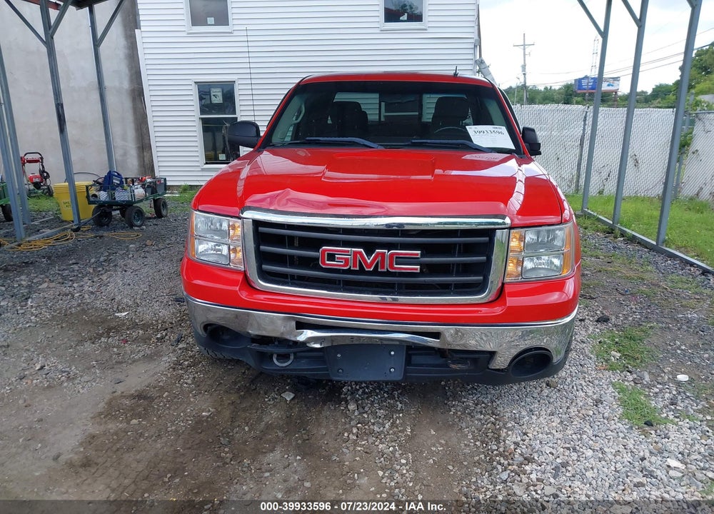 2011 GMC SIERRA 1500 SLE VIN: 1GTR2VE31BZ181416