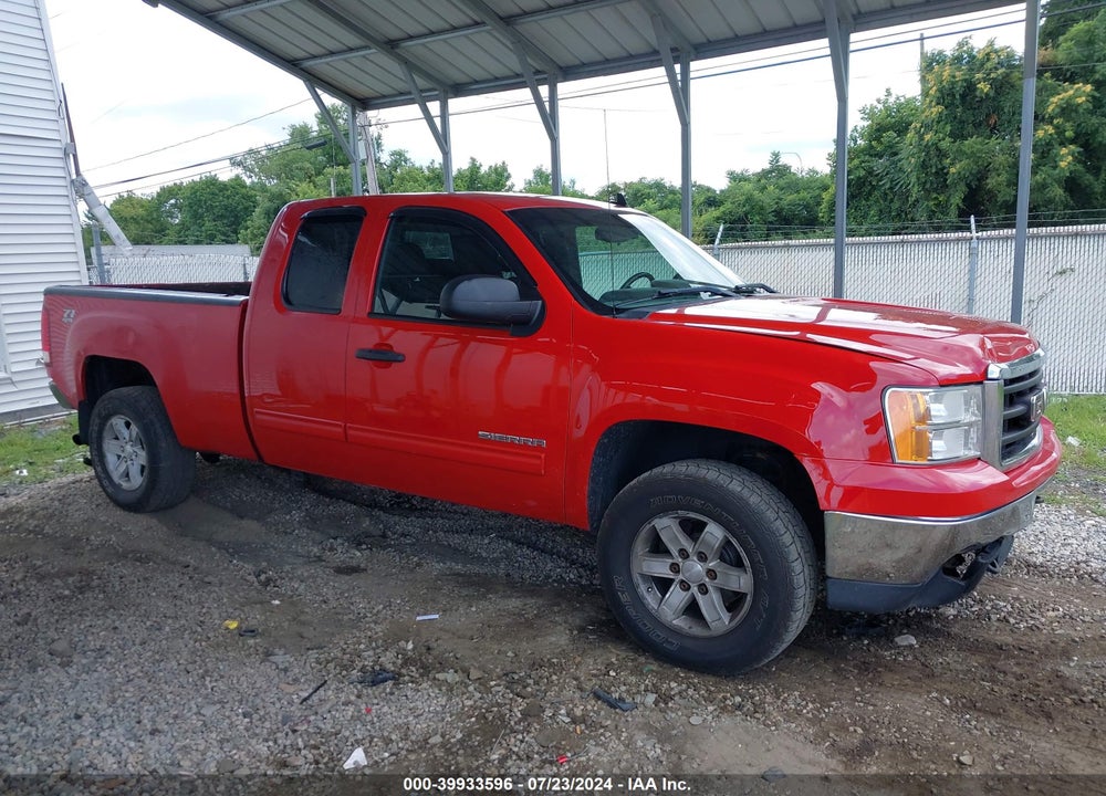 2011 GMC SIERRA 1500 SLE VIN: 1GTR2VE31BZ181416
