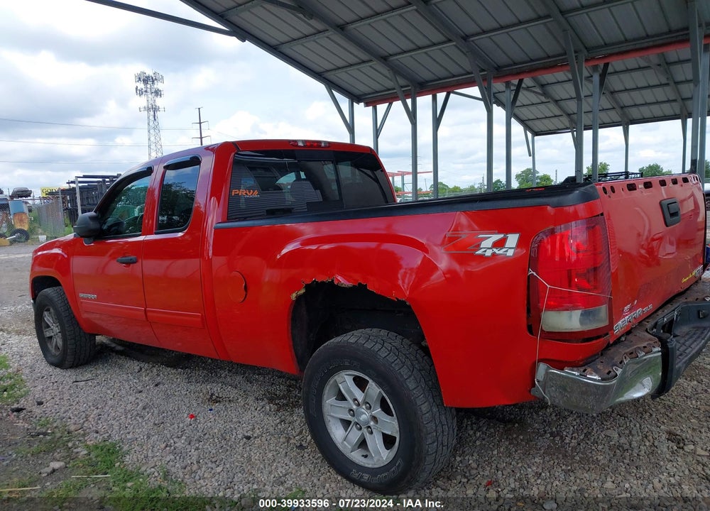 2011 GMC SIERRA 1500 SLE VIN: 1GTR2VE31BZ181416