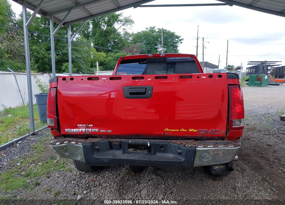 2011 GMC SIERRA 1500 SLE VIN: 1GTR2VE31BZ181416