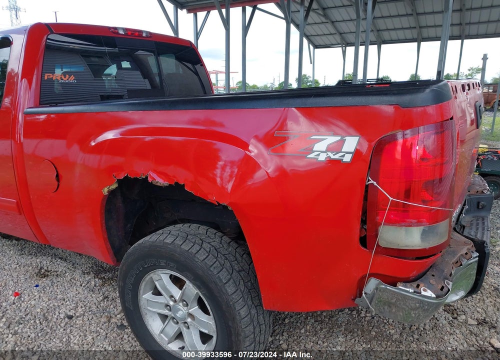 2011 GMC SIERRA 1500 SLE VIN: 1GTR2VE31BZ181416