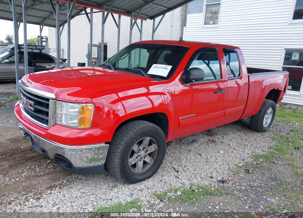 2011 GMC SIERRA 1500 SLE VIN: 1GTR2VE31BZ181416