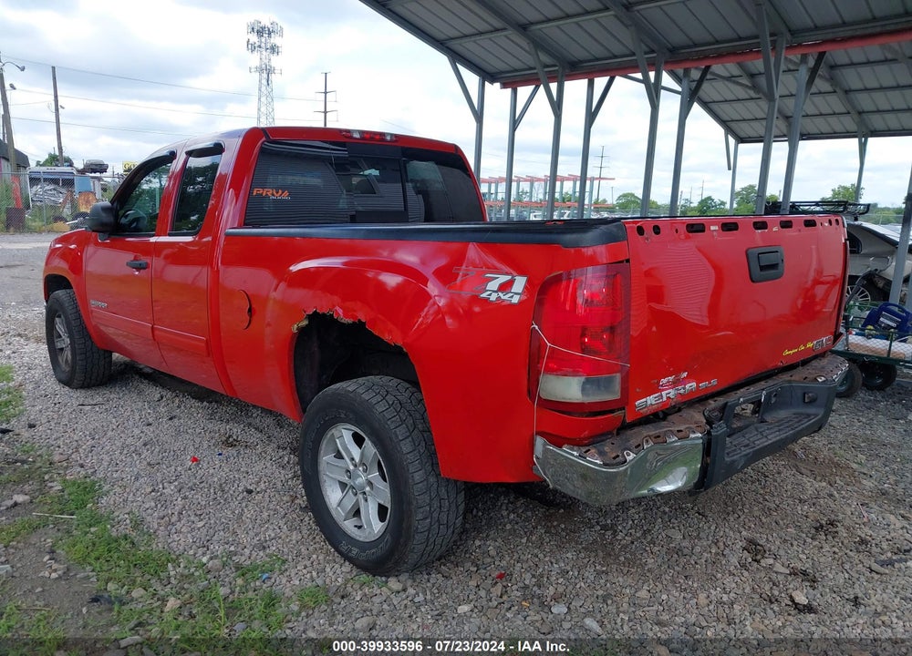 2011 GMC SIERRA 1500 SLE VIN: 1GTR2VE31BZ181416