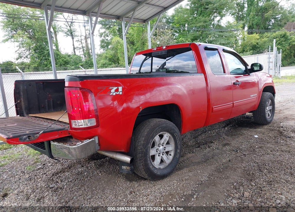 2011 GMC SIERRA 1500 SLE VIN: 1GTR2VE31BZ181416