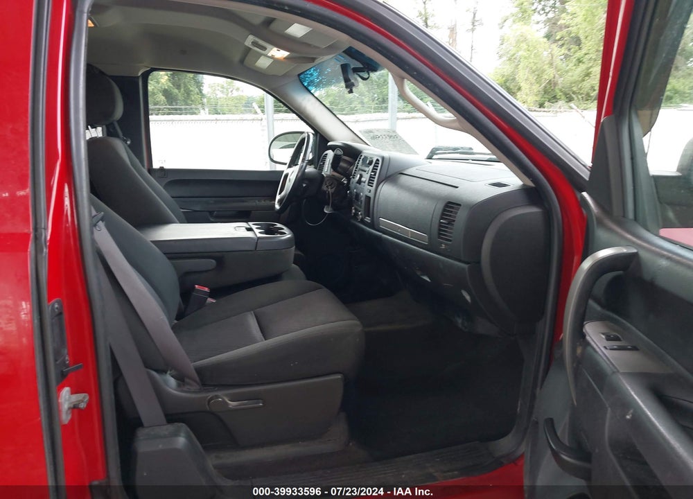 2011 GMC SIERRA 1500 SLE VIN: 1GTR2VE31BZ181416