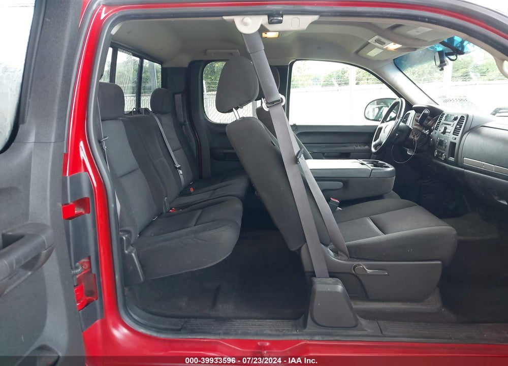 2011 GMC SIERRA 1500 SLE VIN: 1GTR2VE31BZ181416