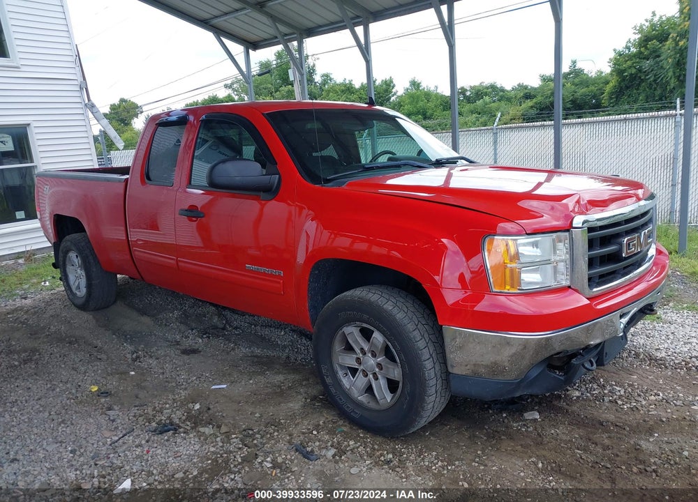 2011 GMC SIERRA 1500 SLE VIN: 1GTR2VE31BZ181416