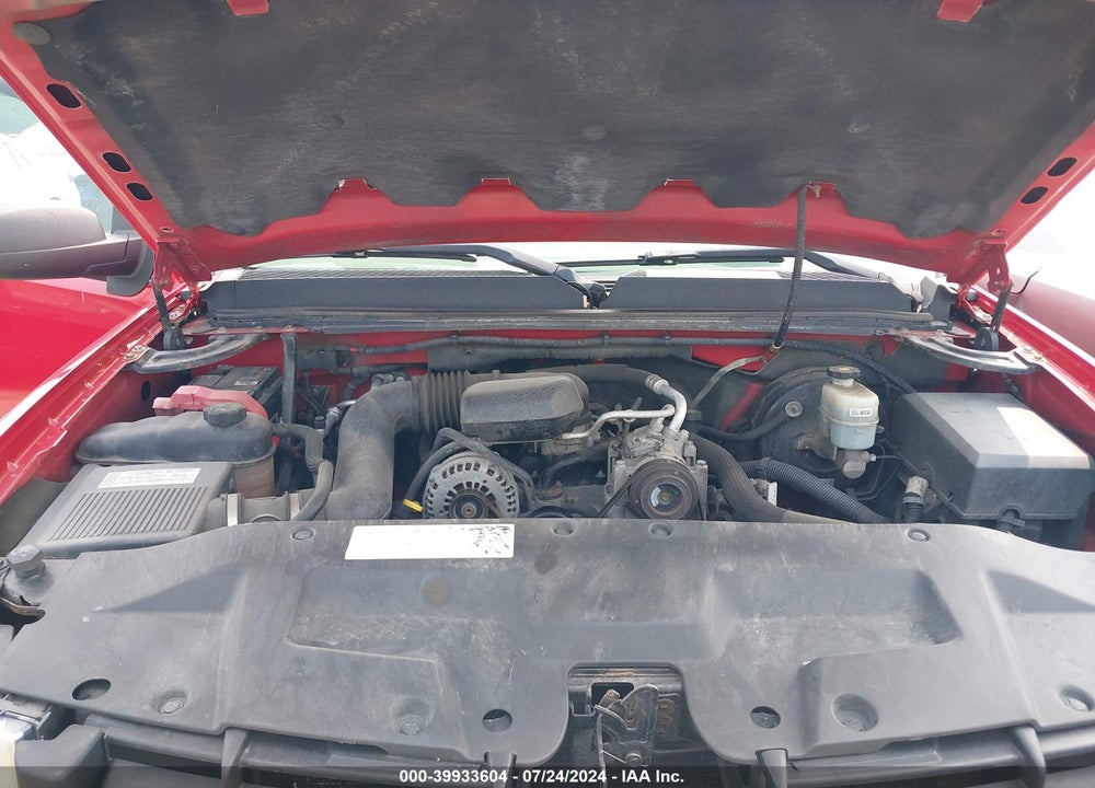 2008 GMC SIERRA 1500 WORK TRUCK VIN: 1GTEC14X88Z154098