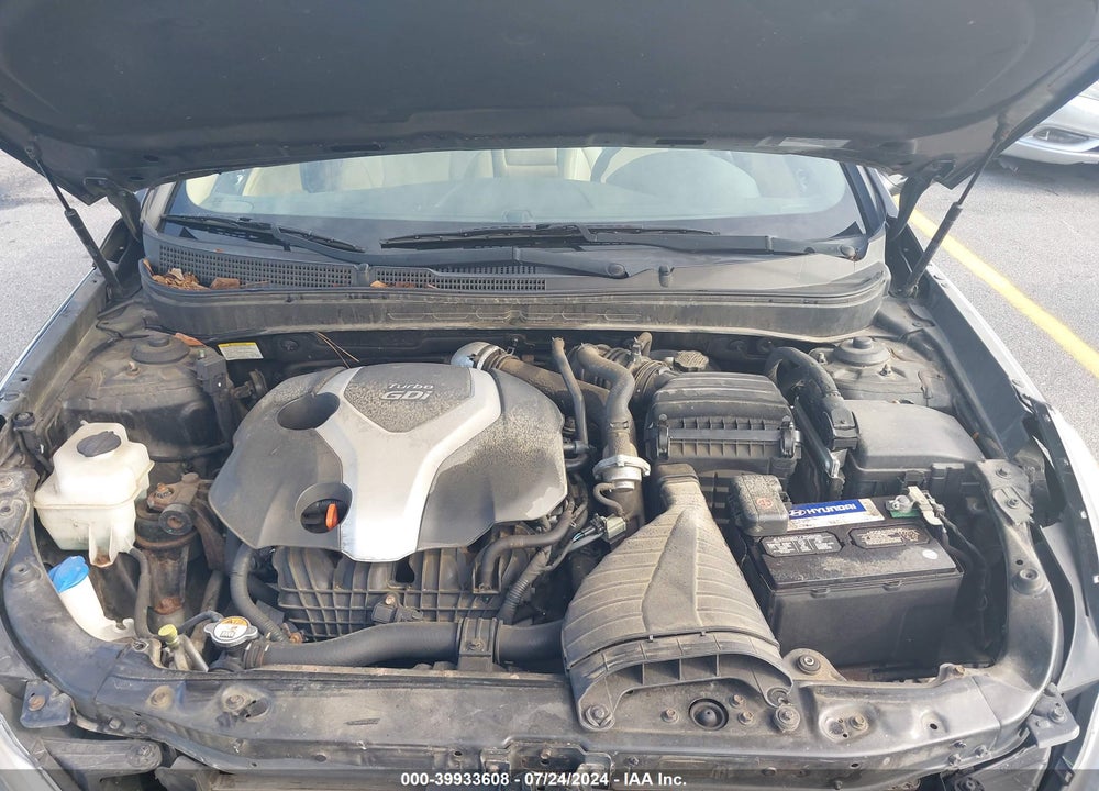 2013 HYUNDAI SONATA LIMITED 2.0T VIN: 5NPEC4AB2DH738380