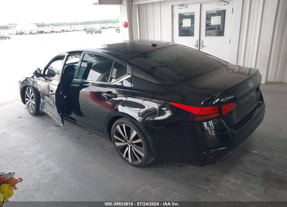 2020 NISSAN ALTIMA SR FWD VIN: 1N4BL4CVXLC121495
