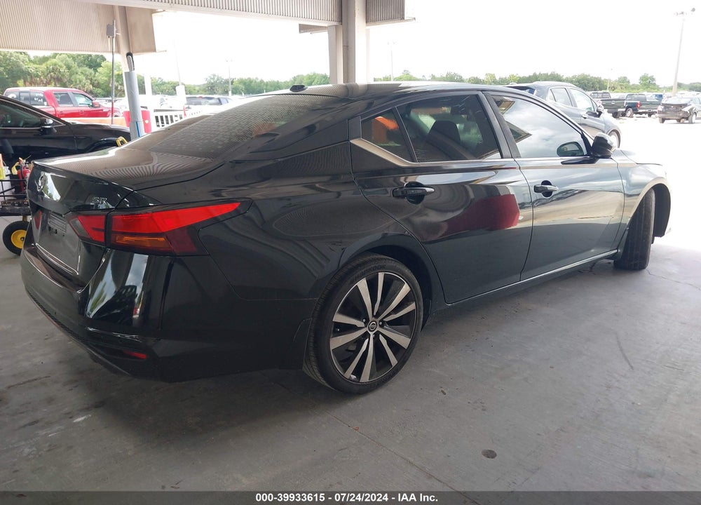 2020 NISSAN ALTIMA SR FWD VIN: 1N4BL4CVXLC121495