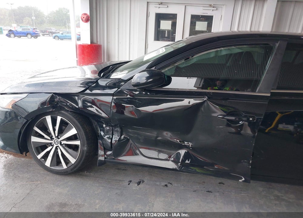 2020 NISSAN ALTIMA SR FWD VIN: 1N4BL4CVXLC121495