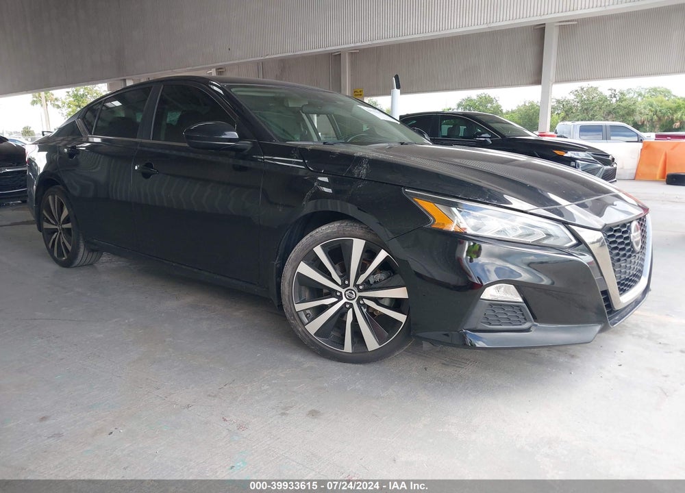 2020 NISSAN ALTIMA SR FWD VIN: 1N4BL4CVXLC121495