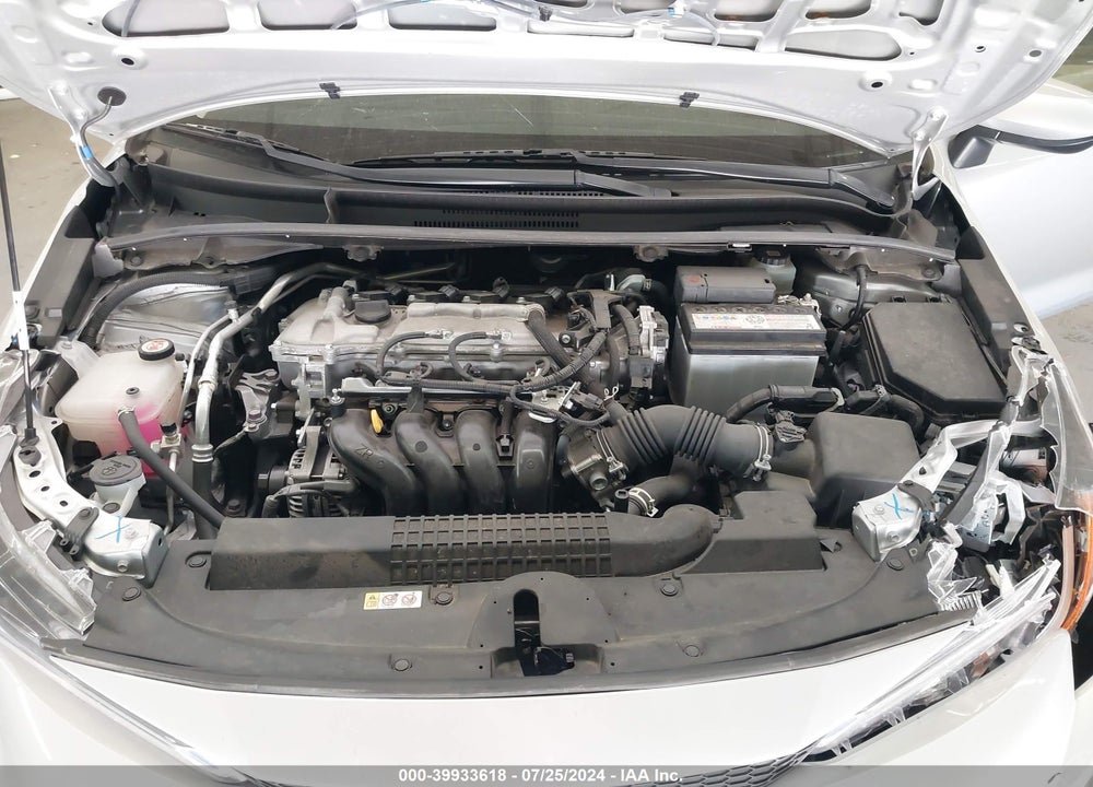 2022 TOYOTA COROLLA LE VIN: JTDEPMAE6N3006619