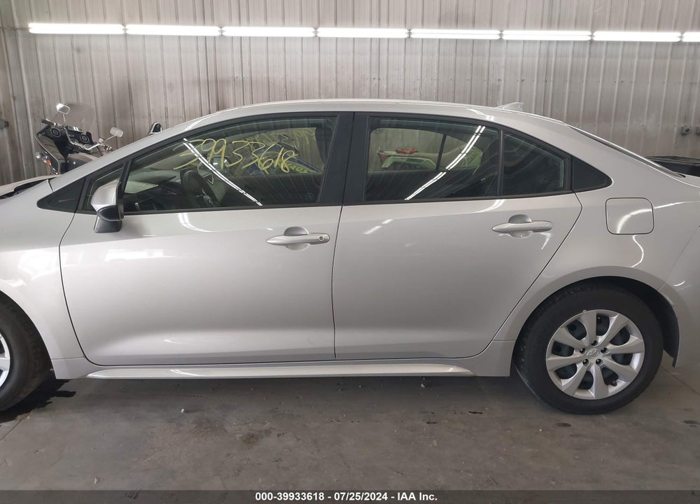 2022 TOYOTA COROLLA LE VIN: JTDEPMAE6N3006619