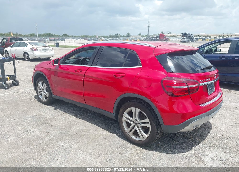 2018 MERCEDES-BENZ GLA 250 VIN: WDCTG4EB3JJ502663