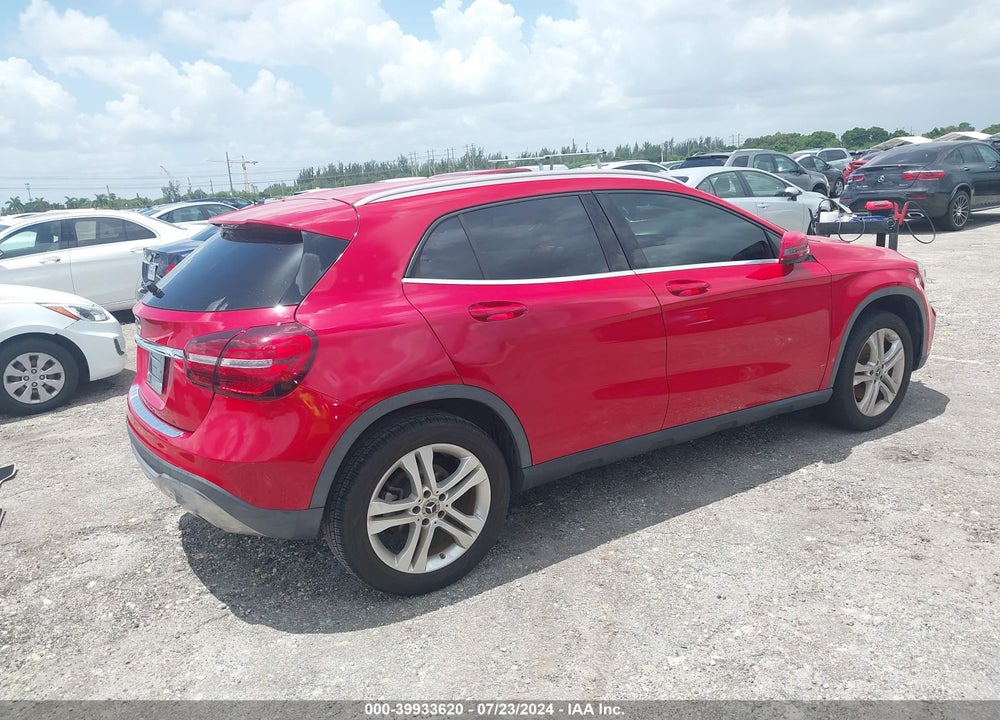 2018 MERCEDES-BENZ GLA 250 VIN: WDCTG4EB3JJ502663