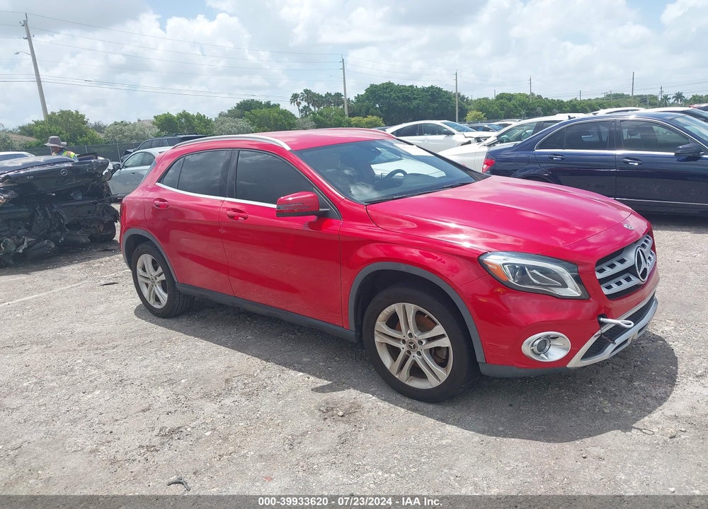 2018 MERCEDES-BENZ GLA 250 VIN: WDCTG4EB3JJ502663