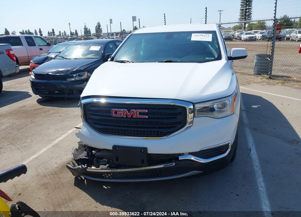 2018 GMC ACADIA SLE-1 VIN: 1GKKNRLS3JZ243170
