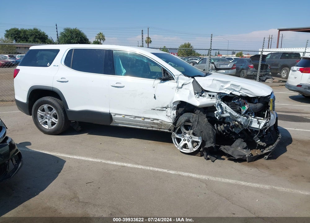 2018 GMC ACADIA SLE-1 VIN: 1GKKNRLS3JZ243170