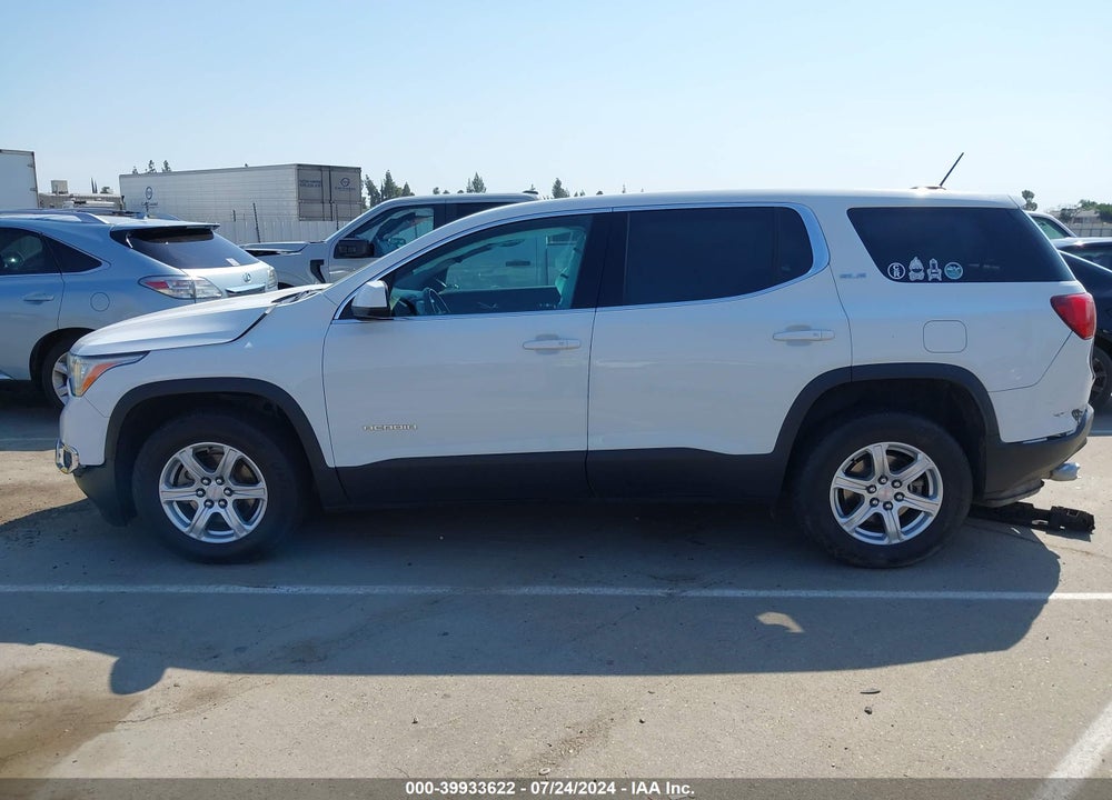 2018 GMC ACADIA SLE-1 VIN: 1GKKNRLS3JZ243170