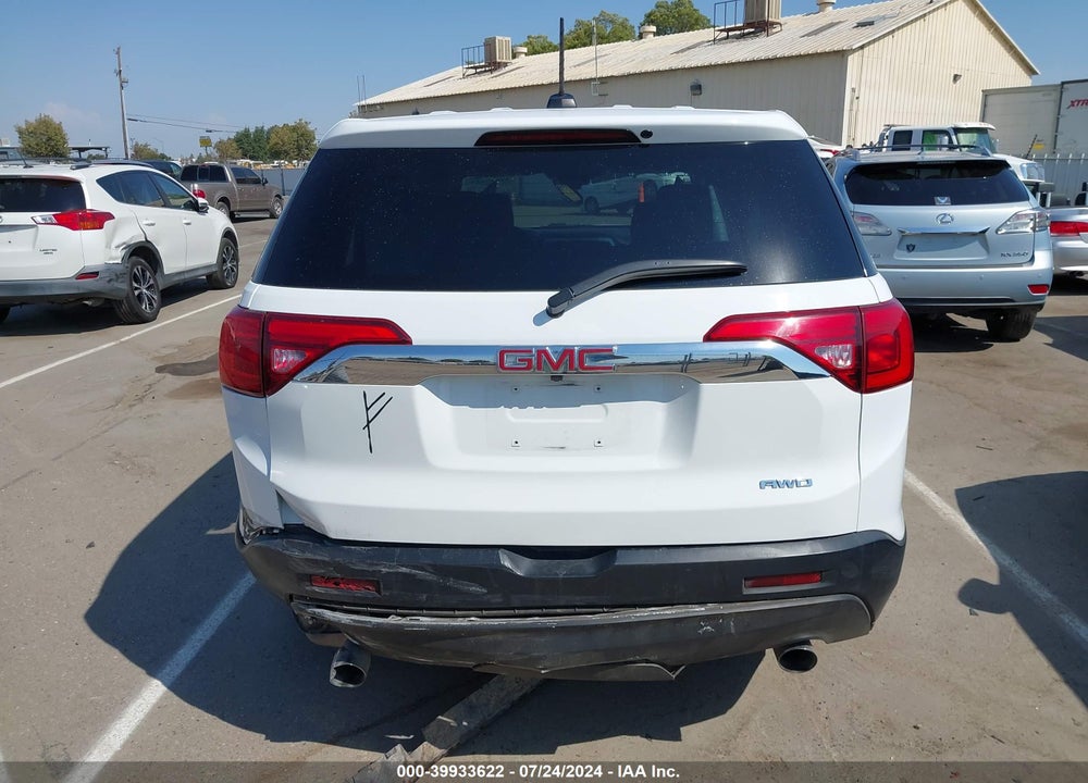2018 GMC ACADIA SLE-1 VIN: 1GKKNRLS3JZ243170