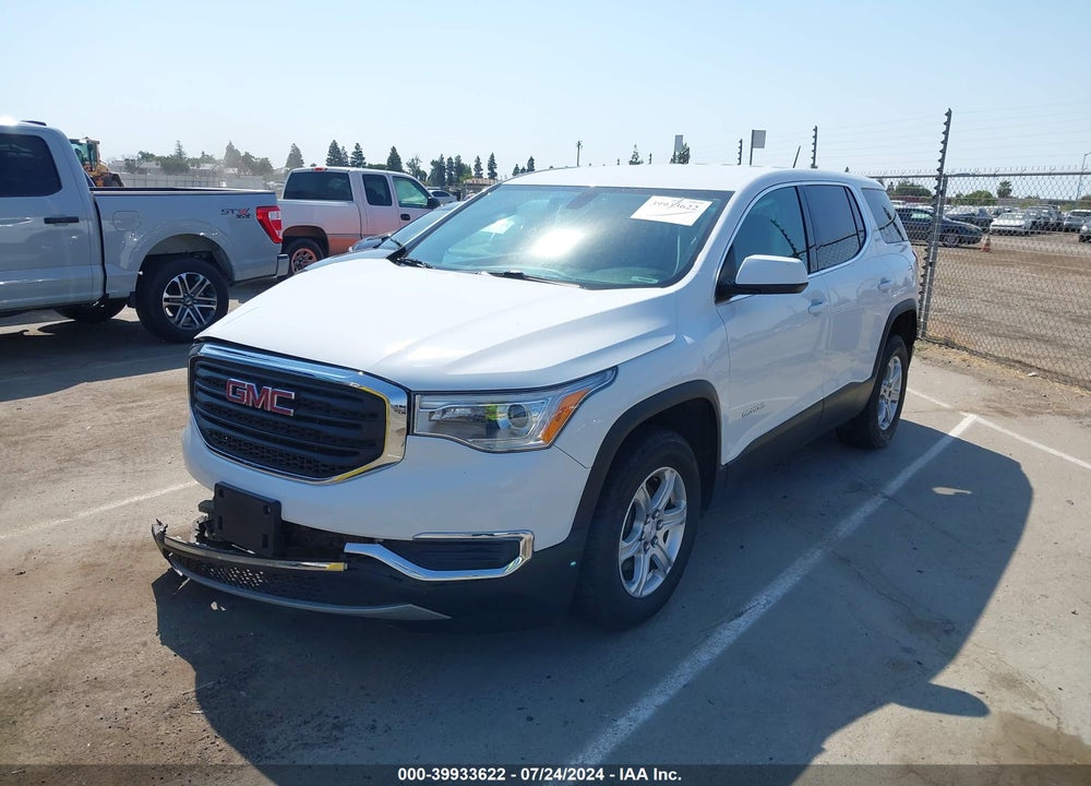 2018 GMC ACADIA SLE-1 VIN: 1GKKNRLS3JZ243170