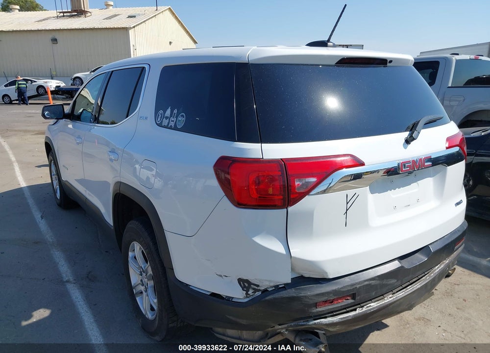 2018 GMC ACADIA SLE-1 VIN: 1GKKNRLS3JZ243170