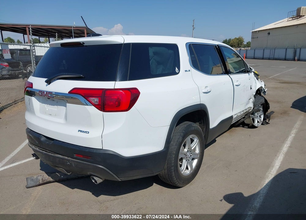 2018 GMC ACADIA SLE-1 VIN: 1GKKNRLS3JZ243170