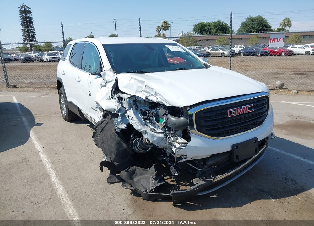 2018 GMC ACADIA SLE-1 VIN: 1GKKNRLS3JZ243170