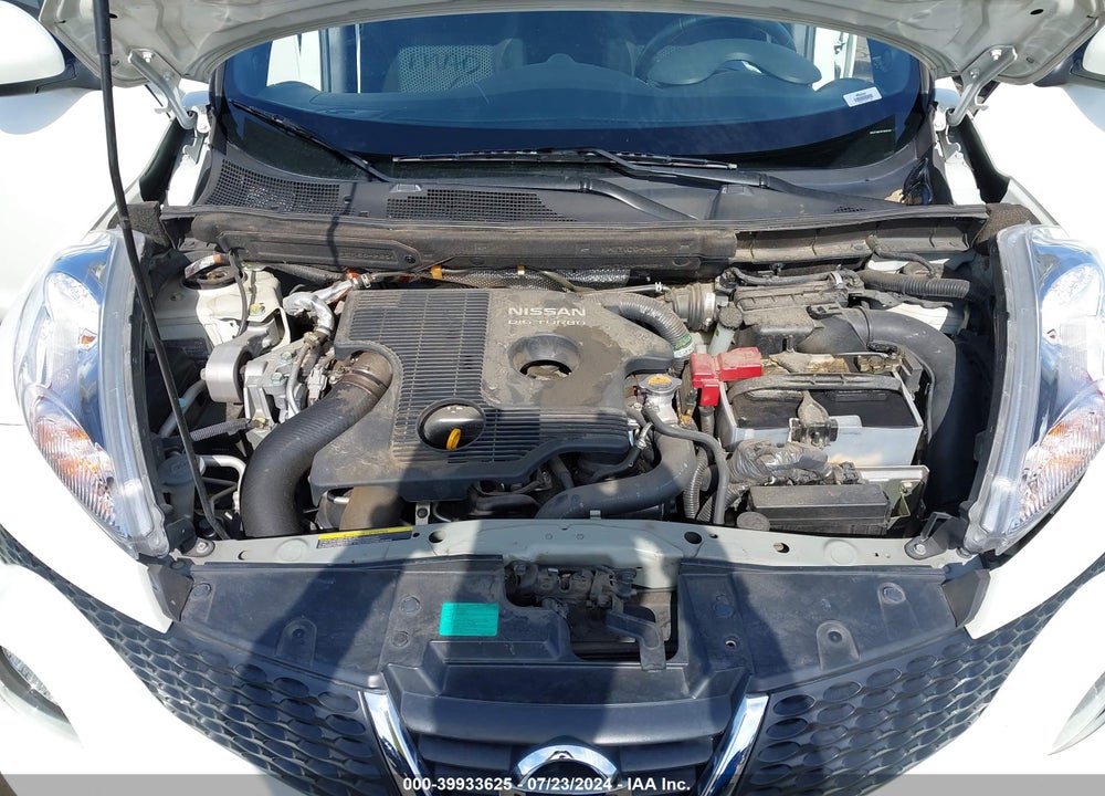 2011 NISSAN JUKE SV VIN: JN8AF5MR3BT000282