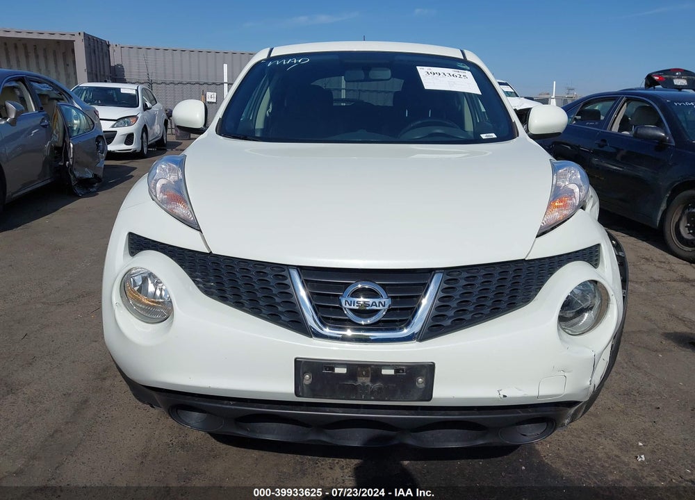 2011 NISSAN JUKE SV VIN: JN8AF5MR3BT000282