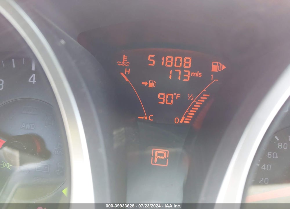2011 NISSAN JUKE SV VIN: JN8AF5MR3BT000282