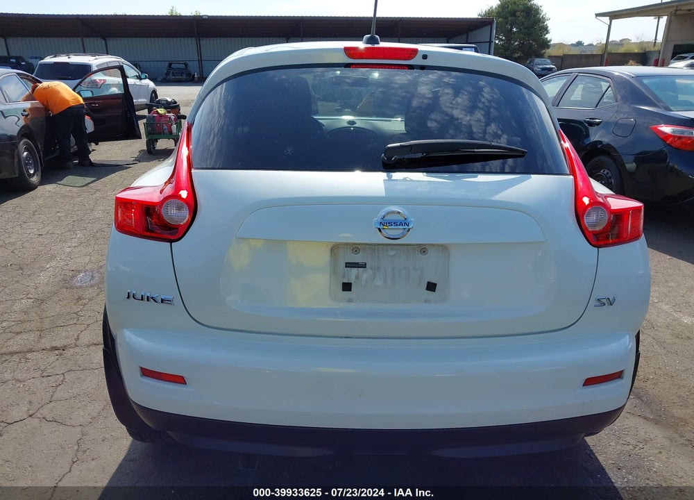 2011 NISSAN JUKE SV VIN: JN8AF5MR3BT000282