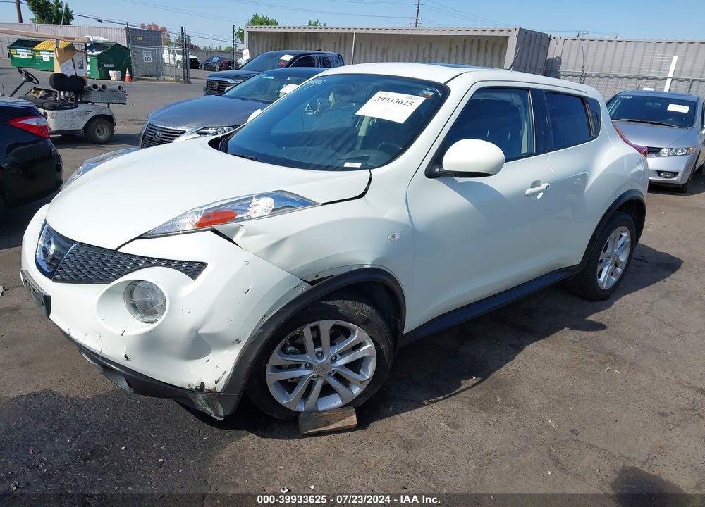 2011 NISSAN JUKE SV VIN: JN8AF5MR3BT000282