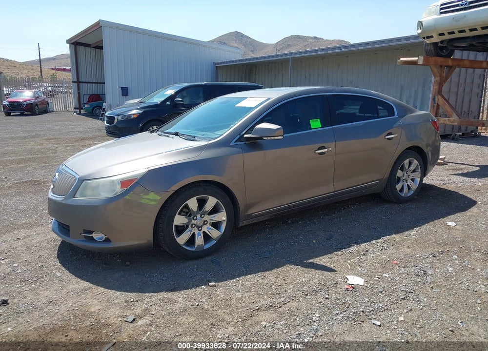 2010 BUICK LACROSSE CXS VIN: 1G4GE5GV4AF189843