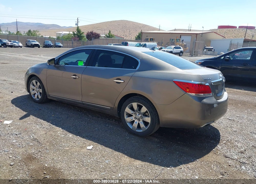 2010 BUICK LACROSSE CXS VIN: 1G4GE5GV4AF189843
