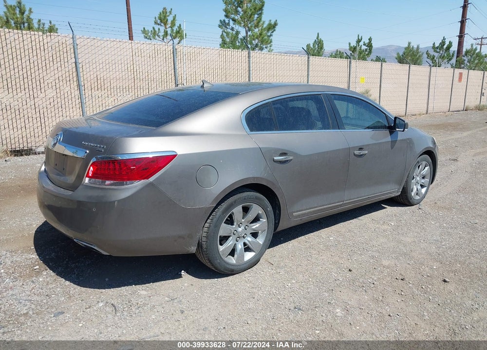 2010 BUICK LACROSSE CXS VIN: 1G4GE5GV4AF189843