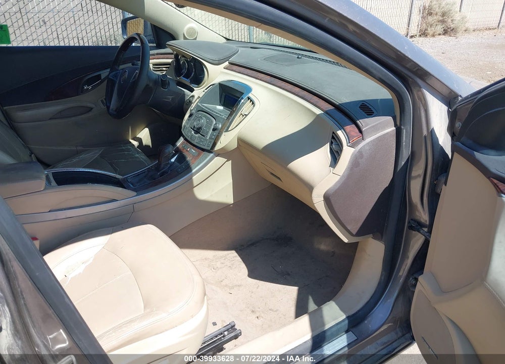 2010 BUICK LACROSSE CXS VIN: 1G4GE5GV4AF189843