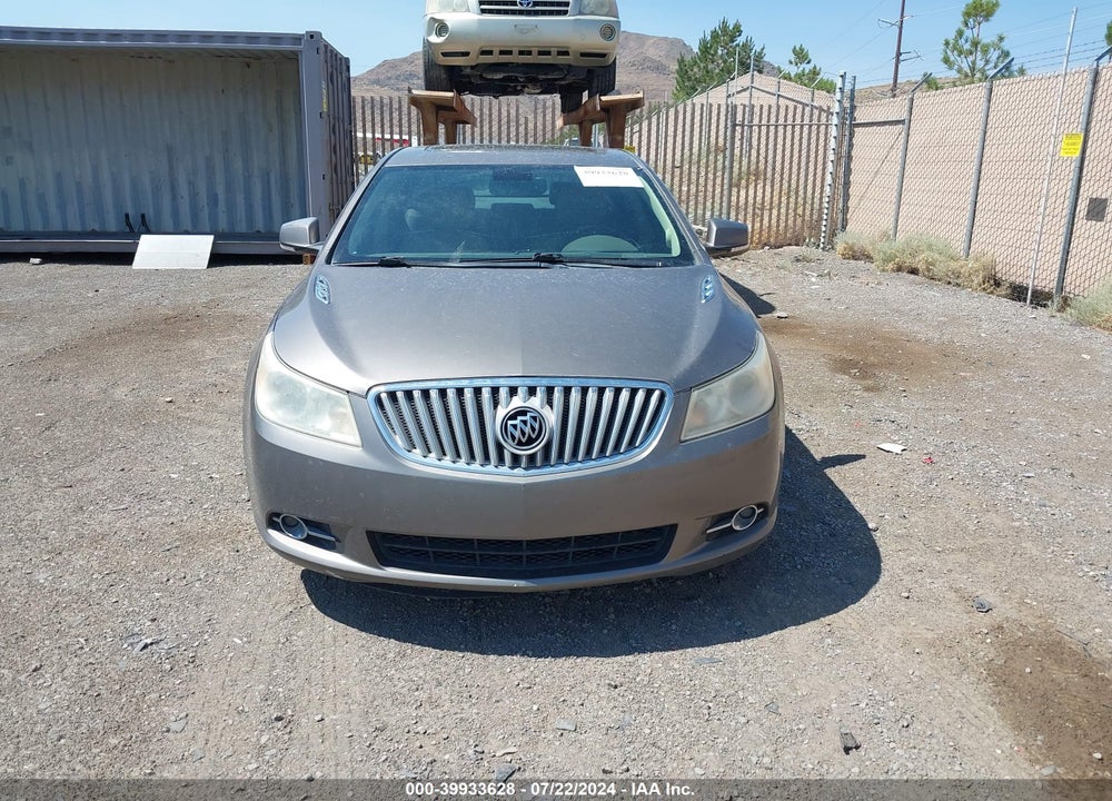 2010 BUICK LACROSSE CXS VIN: 1G4GE5GV4AF189843