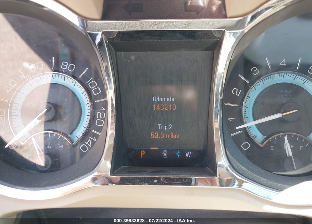 2010 BUICK LACROSSE CXS VIN: 1G4GE5GV4AF189843