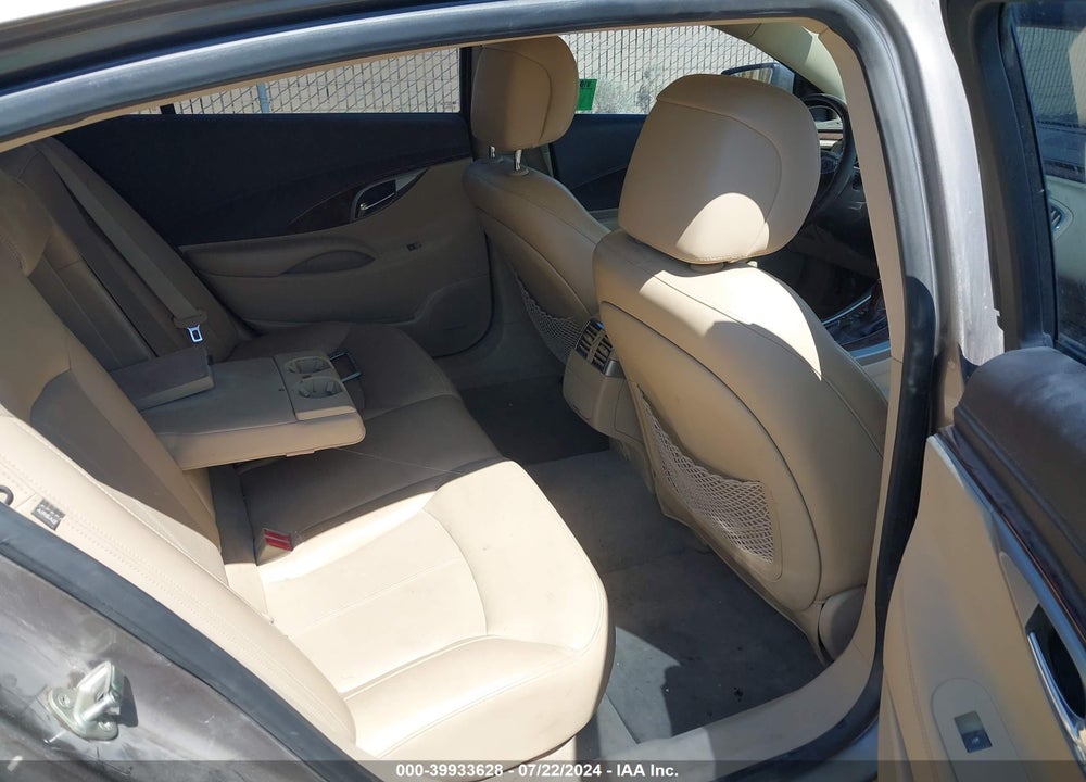 2010 BUICK LACROSSE CXS VIN: 1G4GE5GV4AF189843