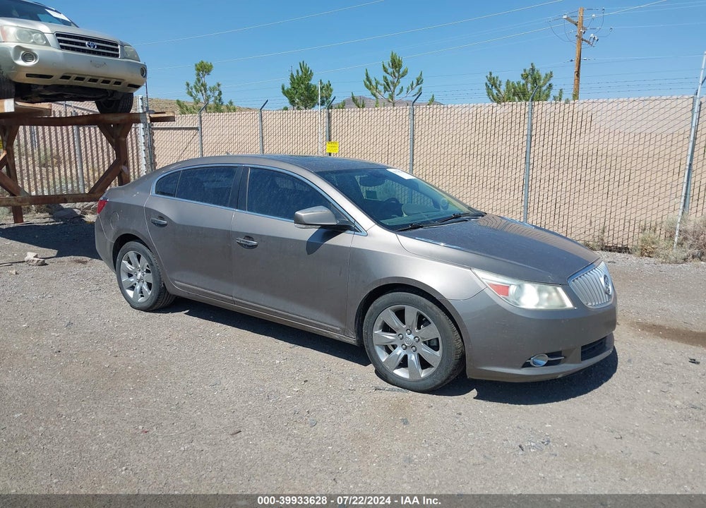2010 BUICK LACROSSE CXS VIN: 1G4GE5GV4AF189843