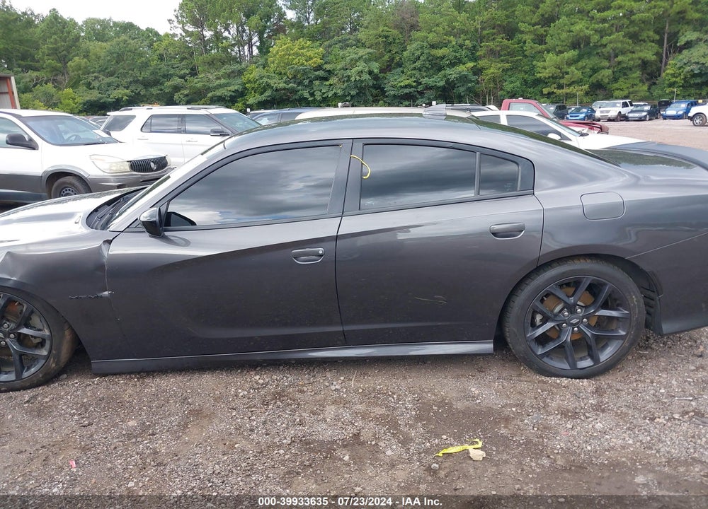 2021 DODGE CHARGER R/T RWD VIN: 2C3CDXCT9MH598305