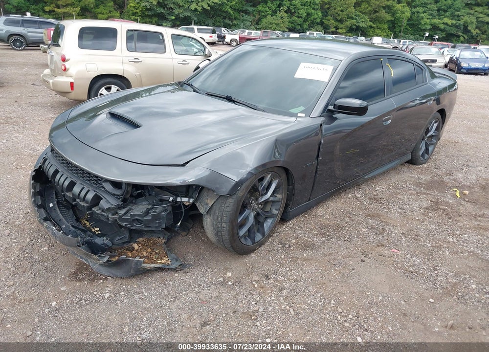 2021 DODGE CHARGER R/T RWD VIN: 2C3CDXCT9MH598305
