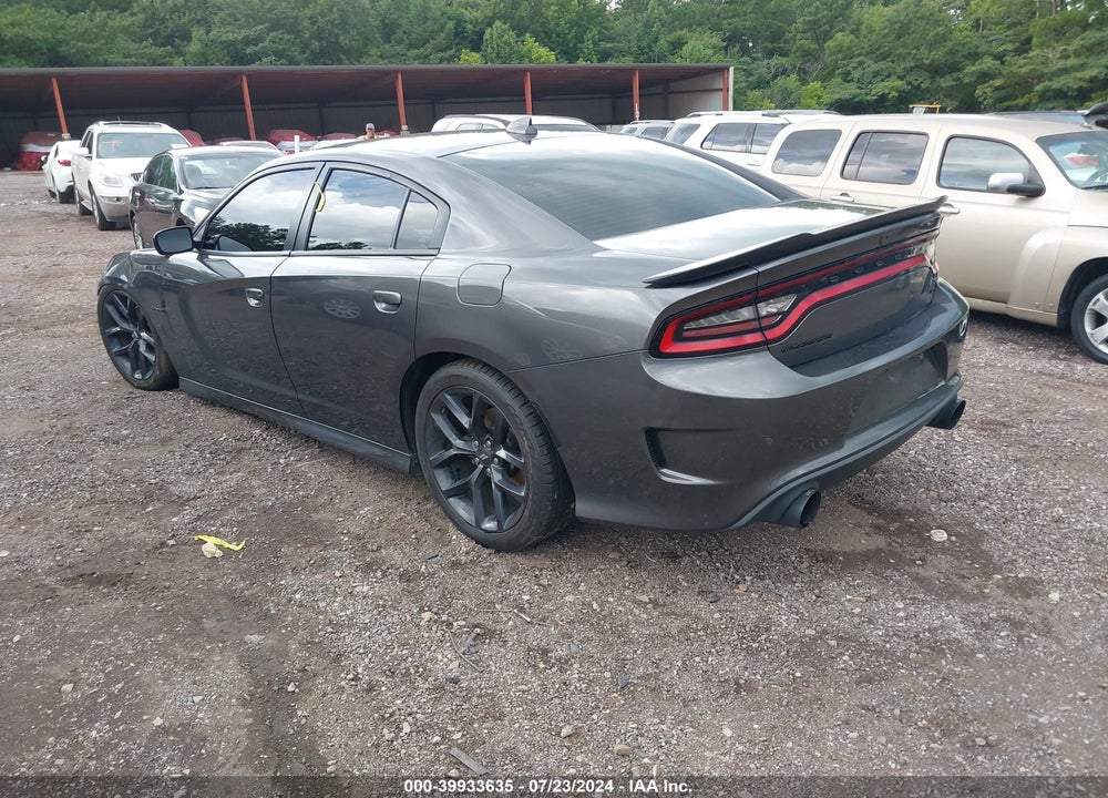 2021 DODGE CHARGER R/T RWD VIN: 2C3CDXCT9MH598305