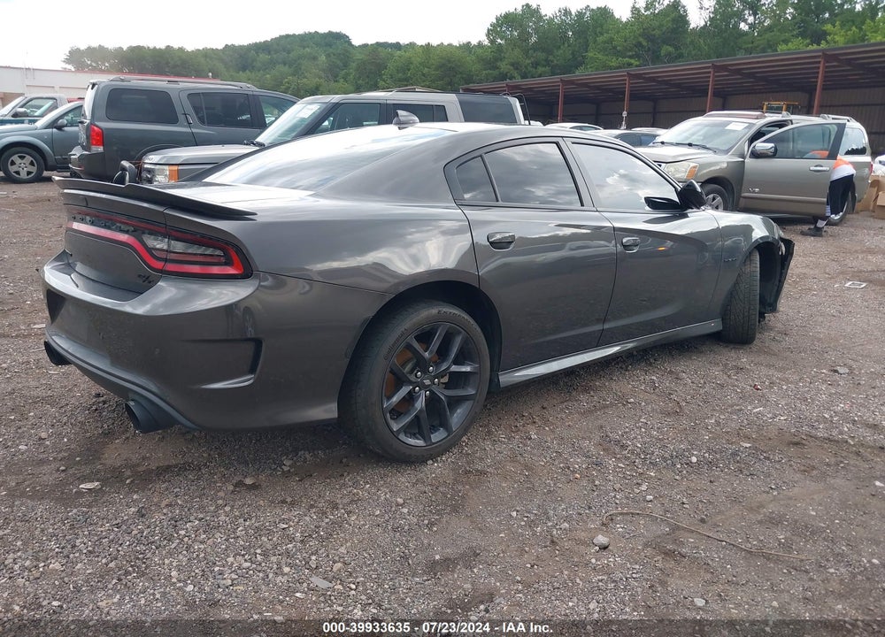 2021 DODGE CHARGER R/T RWD VIN: 2C3CDXCT9MH598305